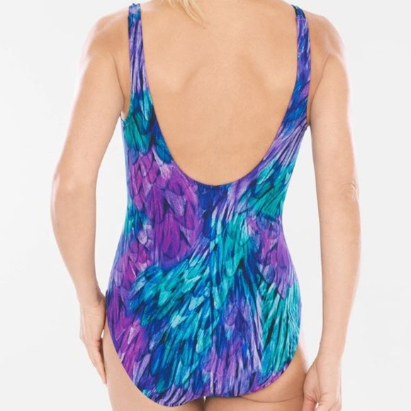 Magicsuit by Miraclesuit Ruffle Feather Yasmin - Picture 3 of 8